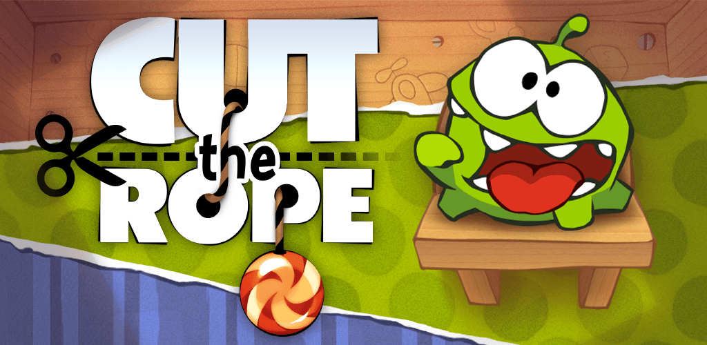 Cut the Rope puzzle game