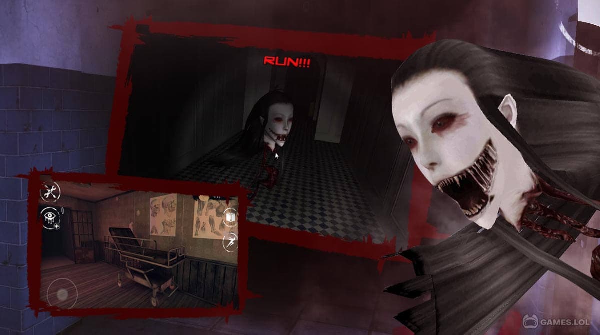 Eyes Scary Thriller horror game