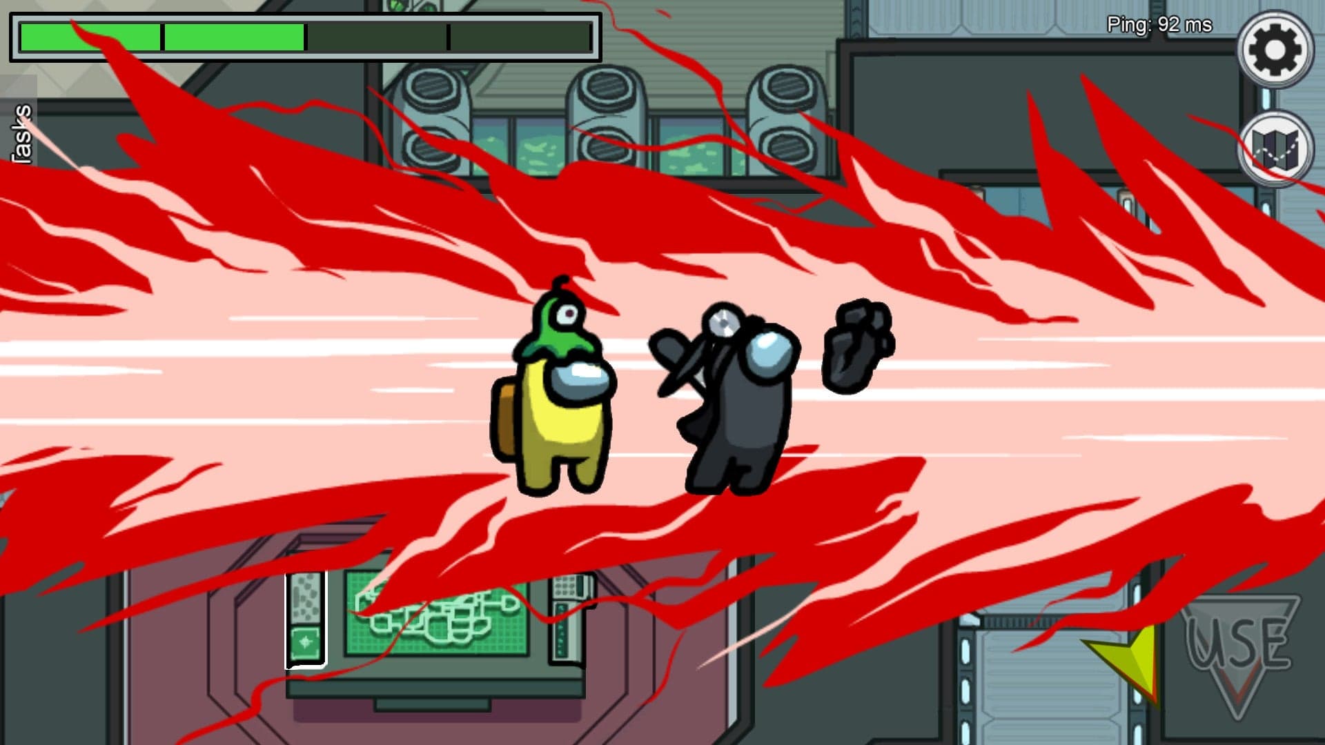 Among Us social deduction gameplay