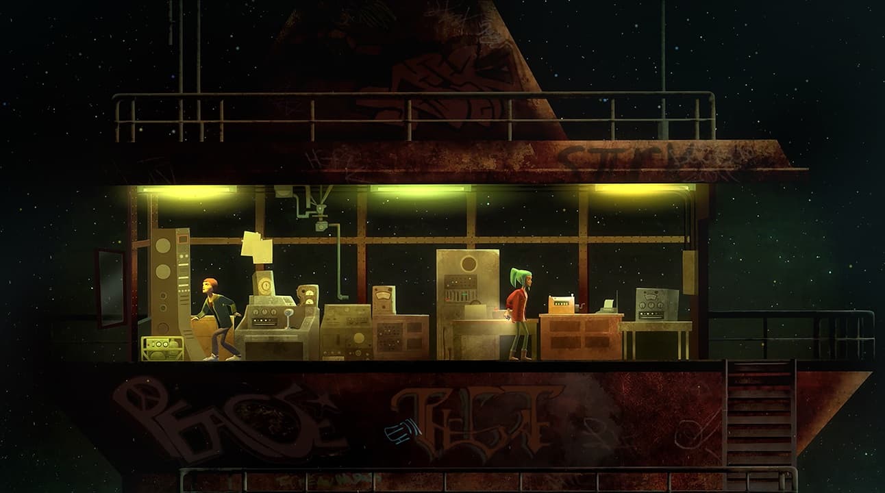 Oxenfree supernatural thriller