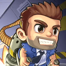 Jetpack Joyride action game