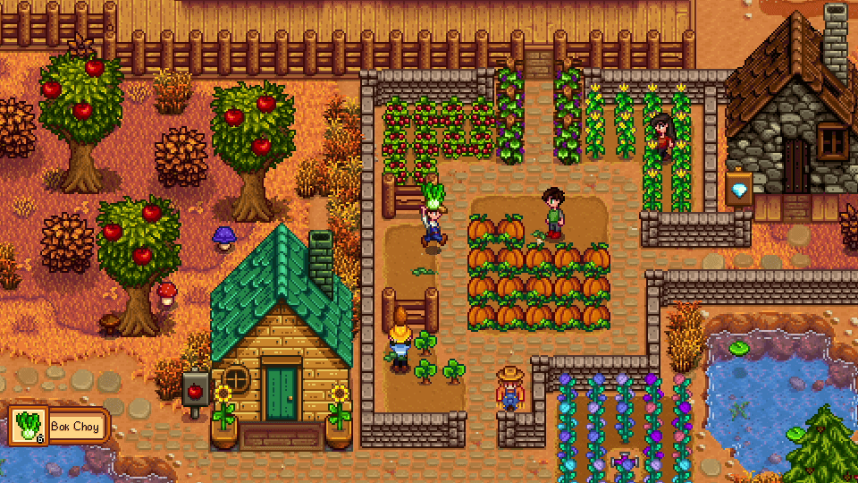 Stardew Valley mobile game